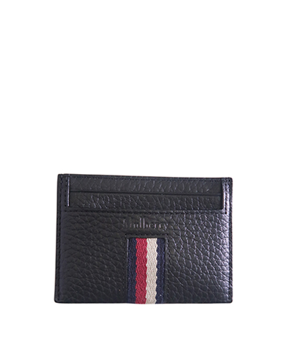 Mulberry Animation Striped Card Holder, front view